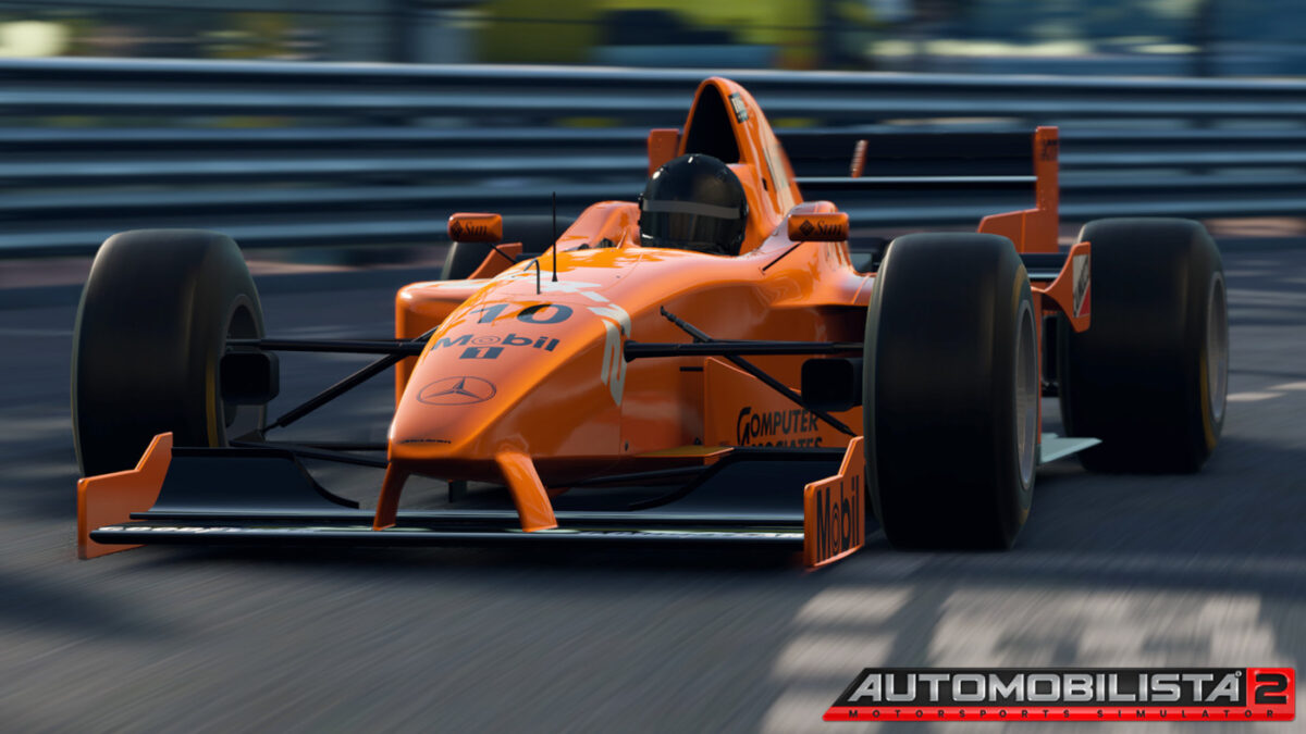 Automobilista 2 Update V1.0.2.5 Brings The 1997 McLaren MP4/12