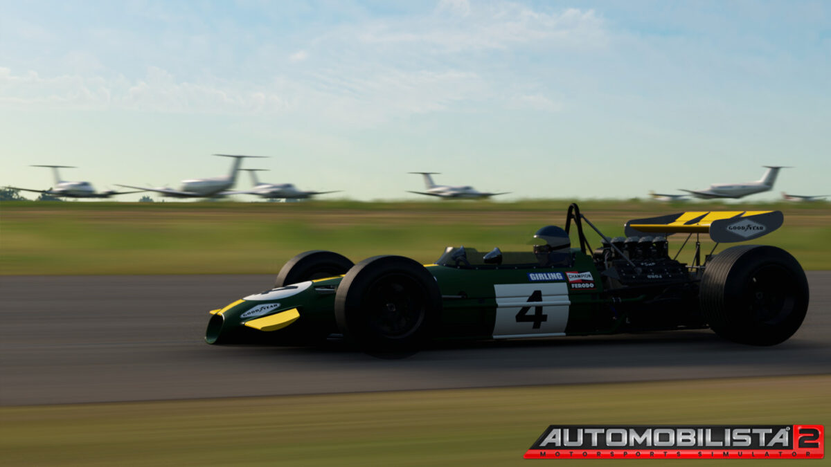 Classic F1 cars and historic track layouts are two reasons to try Automobilista 2