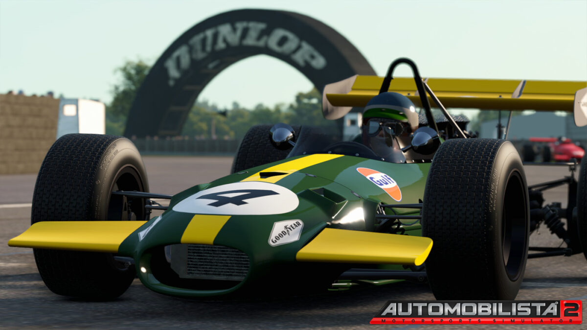 New cars added to Automobilista 2 also include the Brabham BT26A