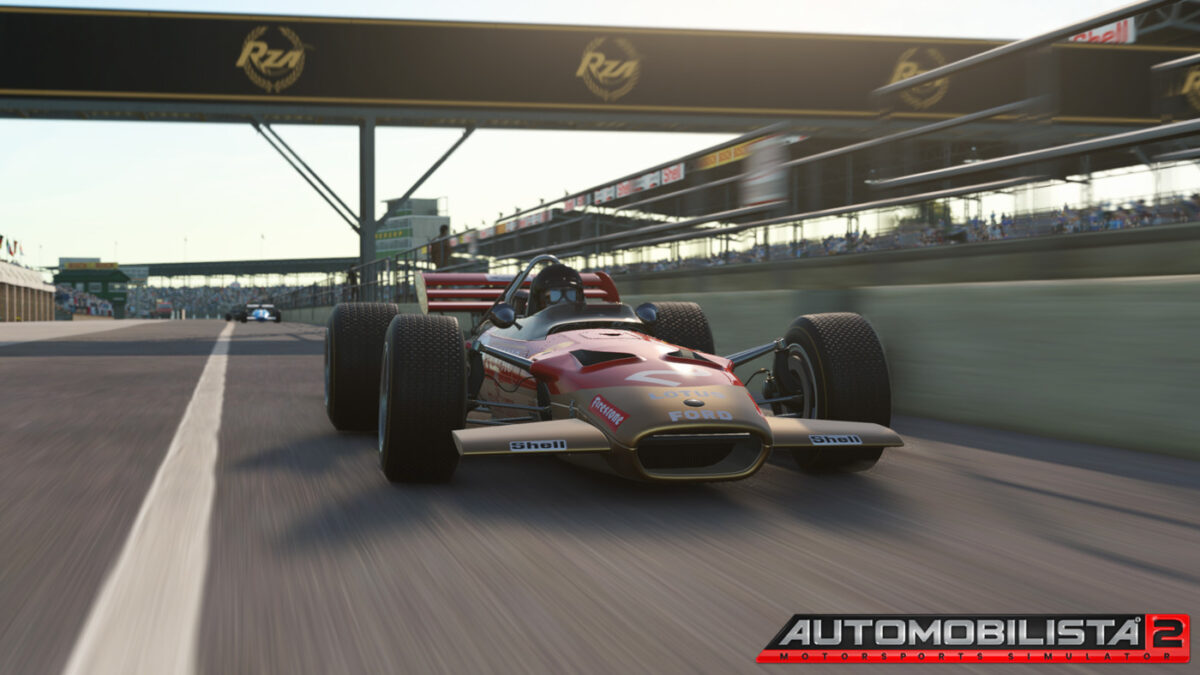 The Lotus 49C is now available in Automobilista 2