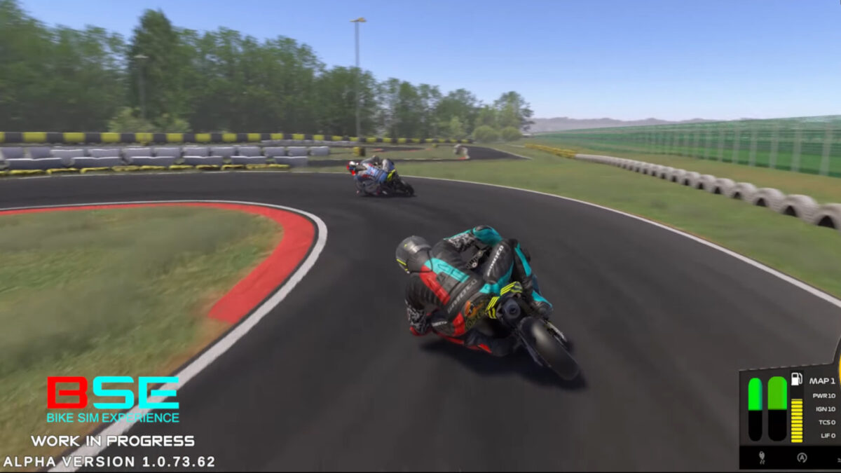 Bike Sim Experience Video Shows The Mini GP Bikes