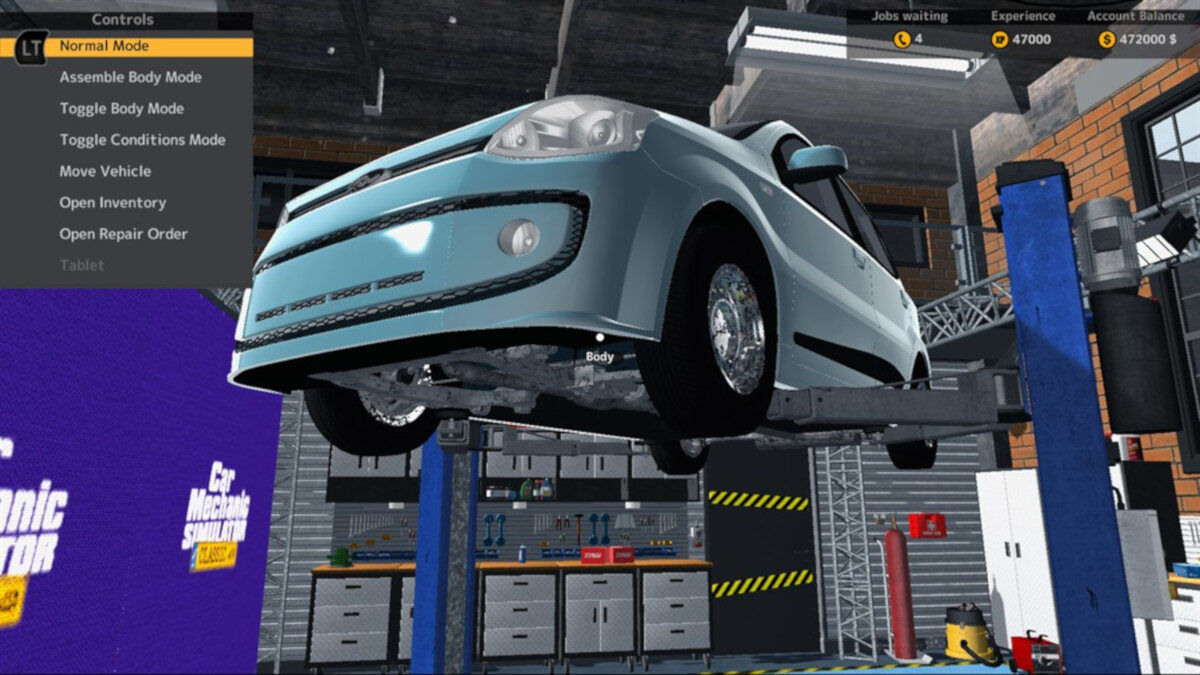 Car Mechanic Simulator Classic is the newer release, inspired by an older title