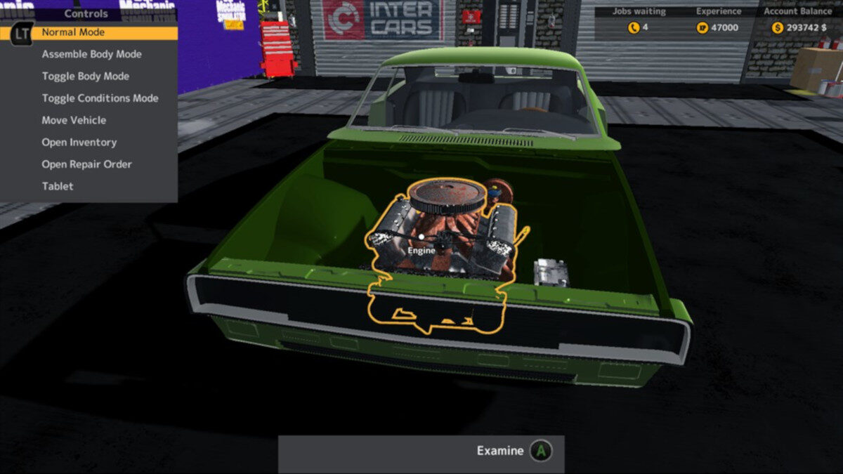 Car Simulator Mechanic Classic