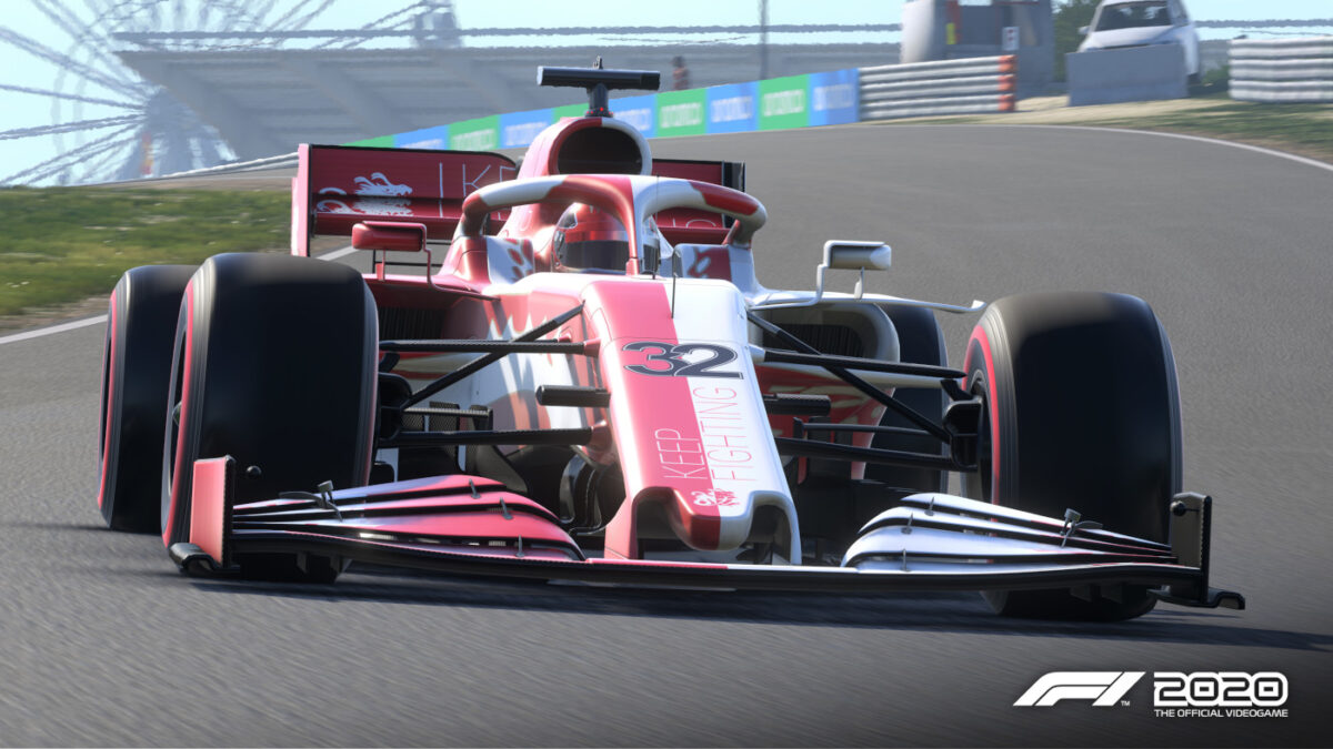 F1 2020 Adds Keep Fighting Foundation In-Game Charity DLC