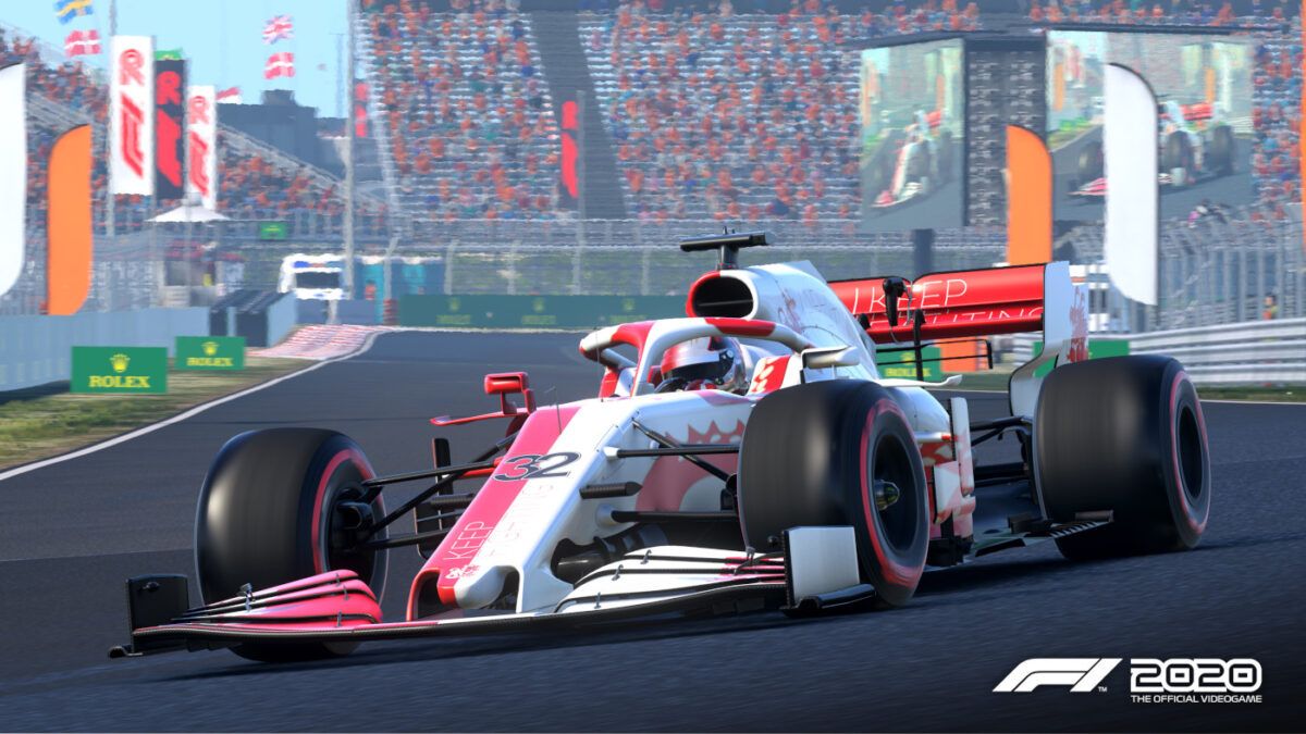 F1 2020 Adds Keep Fighting Foundation In-Game Charity DLC