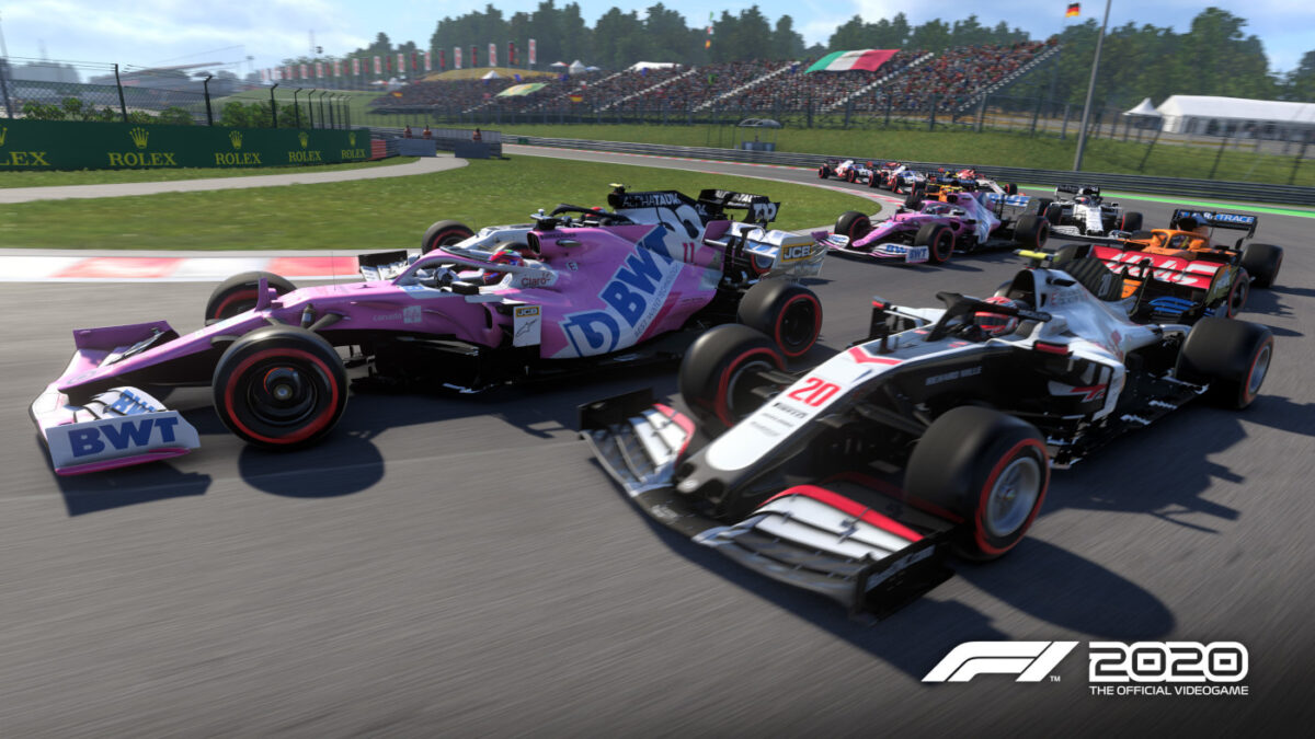 F1 2020 Update 1.08 Released