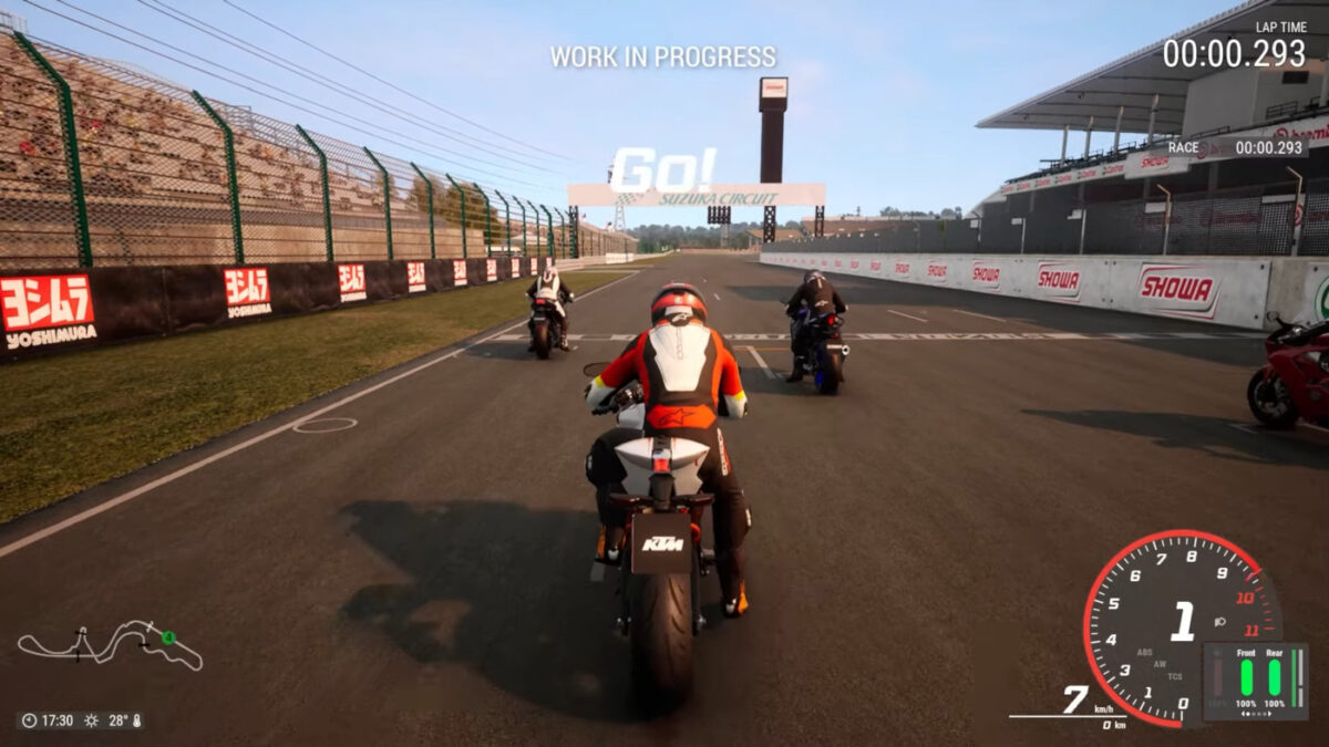 You can now enjoy the first RIDE 4 gameplay video available to watch below