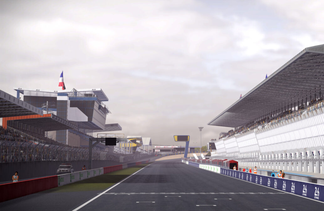 Le Mans is one of five new circuits in Gear.Club Unlimited 2 - Tracks Edition