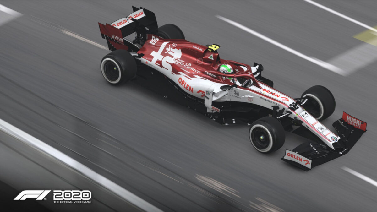 The next F1 2020 Patch brings new livery updates for Alfa Romeo