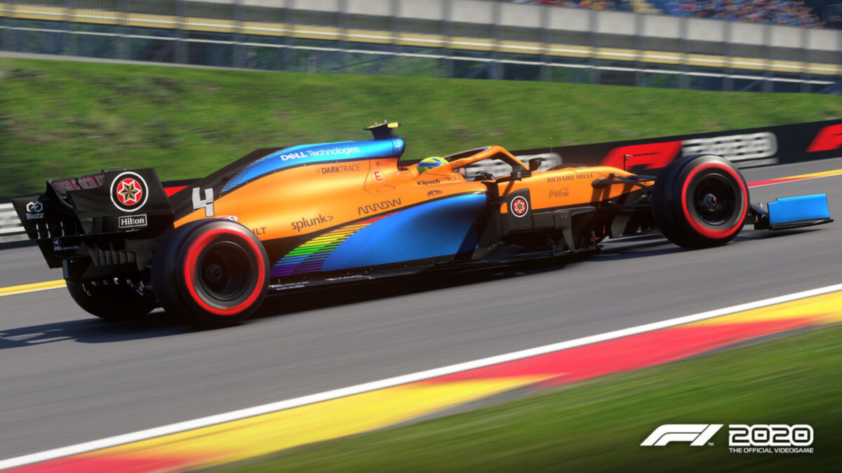 The new F1 2020 livery update includes McLaren