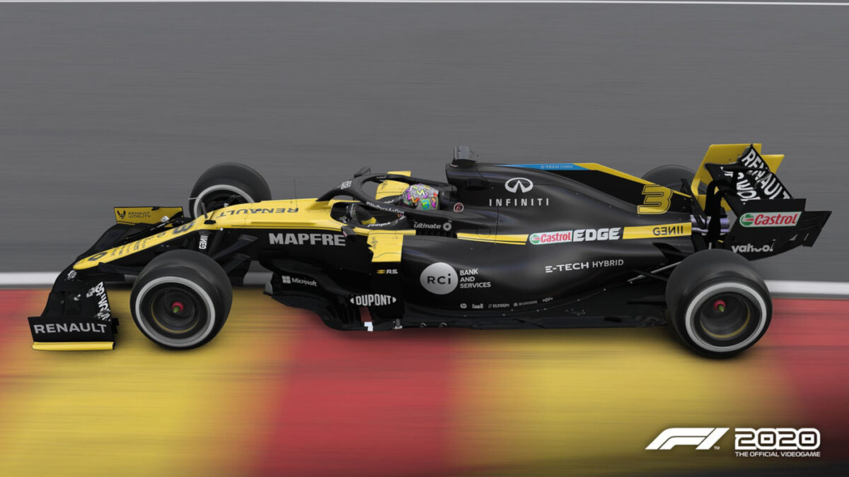 The next F1 2020 Patch brings new livery updates for Renault