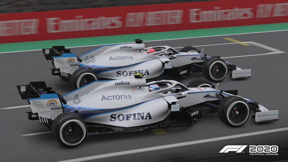 Williams will also get the current look in the next F1 2020 update