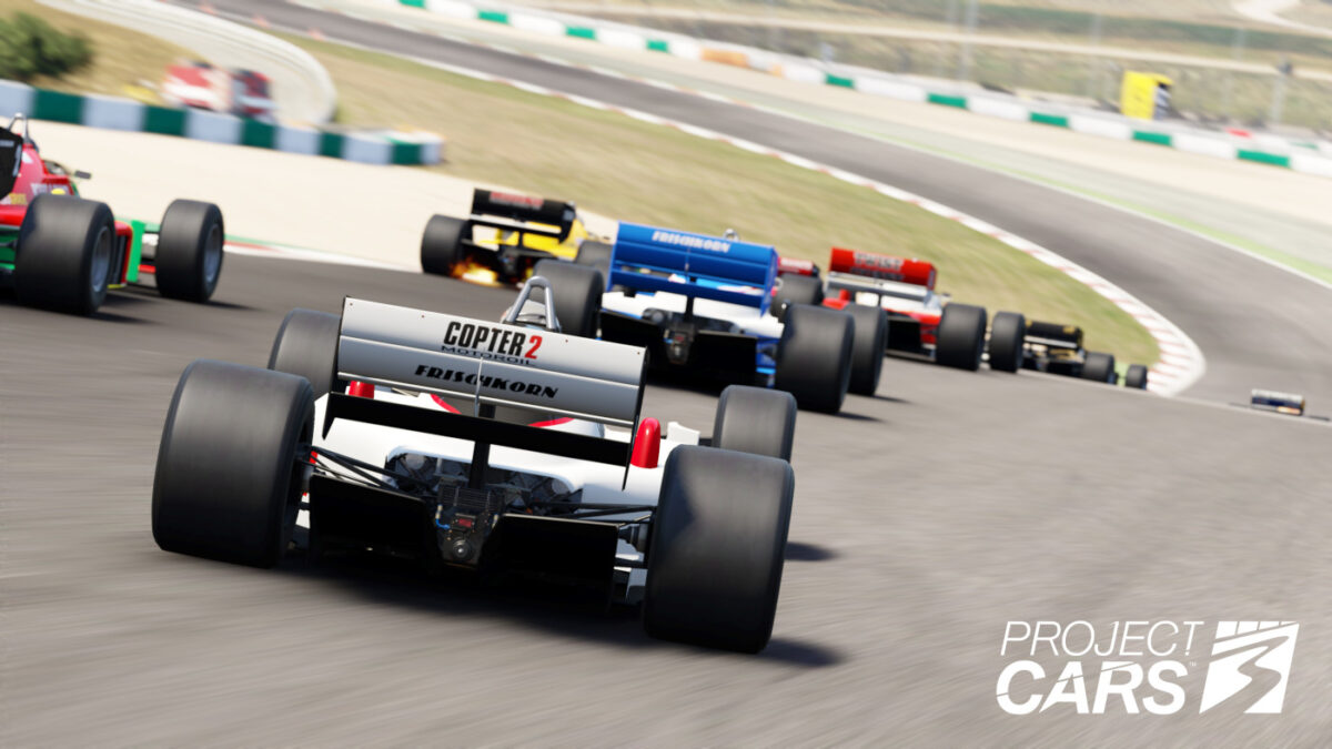 See all the open wheelers in the Project CARS 3 car list