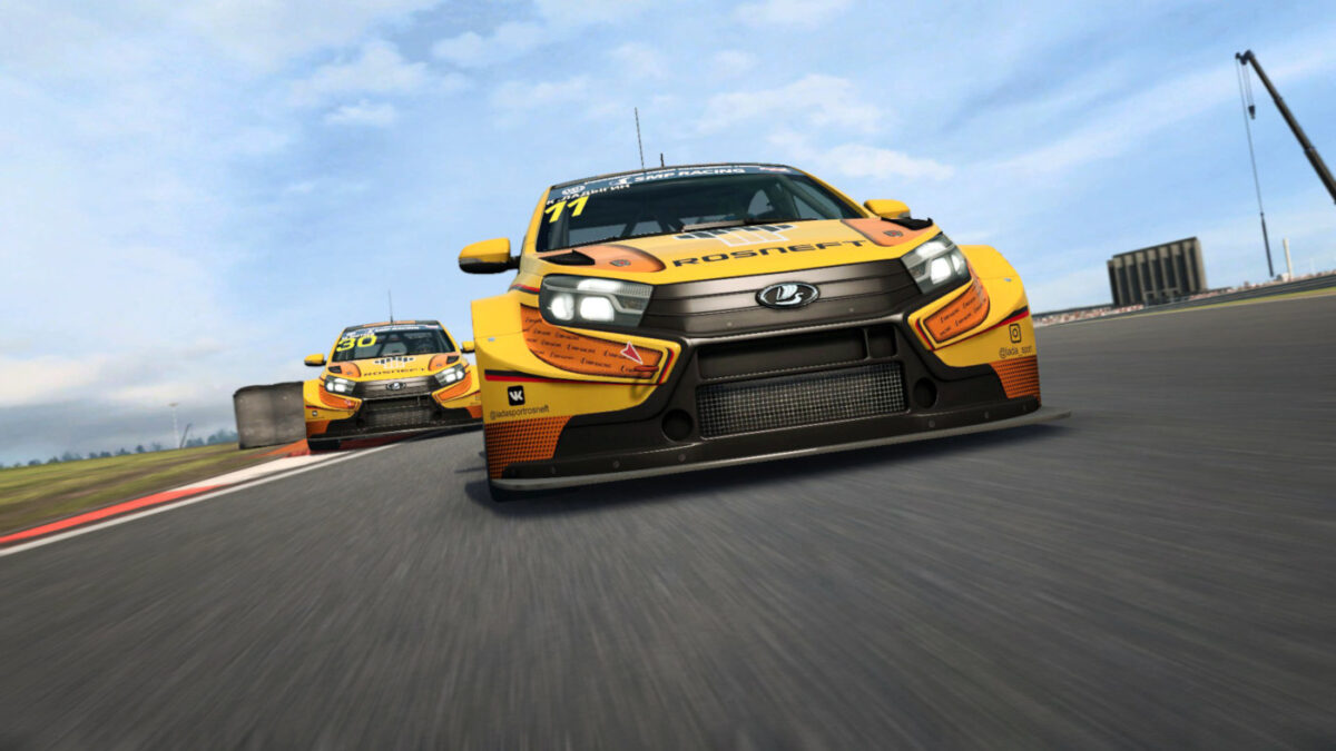 The latest RaceRoom Update makes the Lada Vesta TCR free to everyone