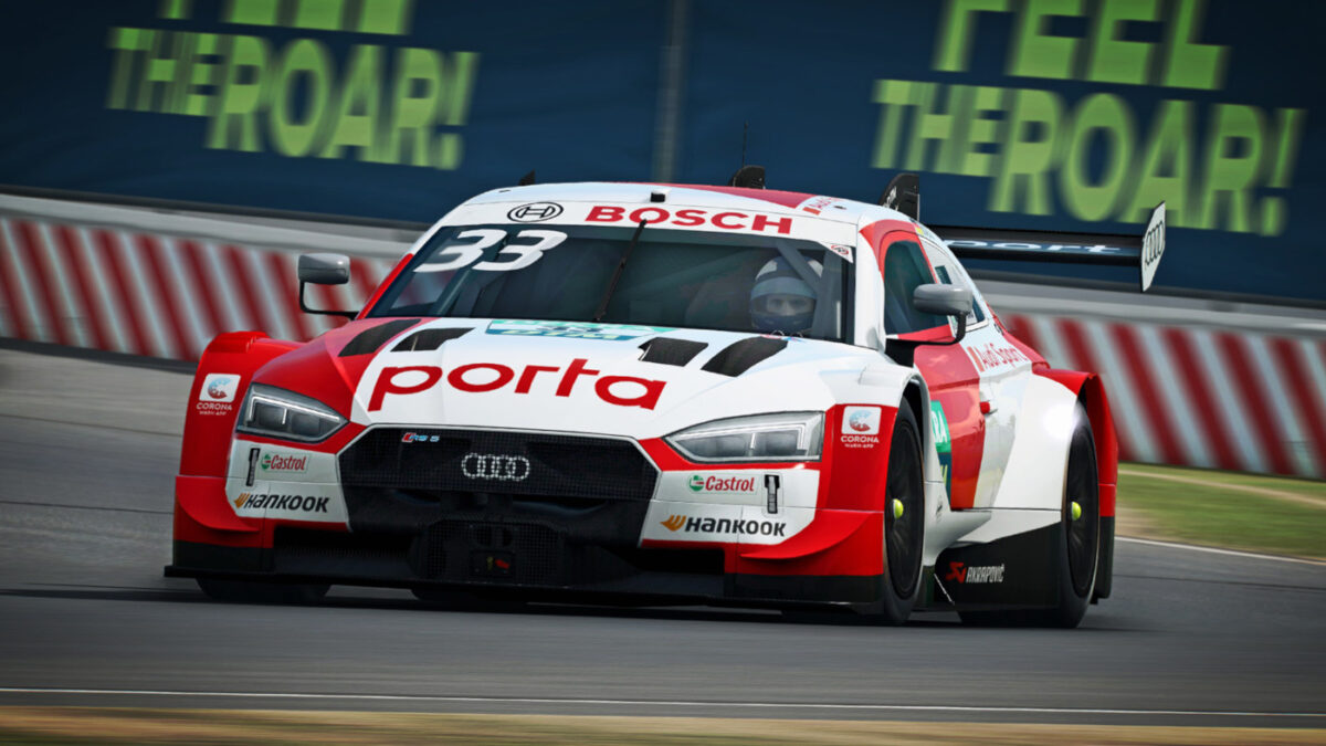 RaceRoom Previews The DTM 2020 DLC Cars - The Audi RS5 Turbo