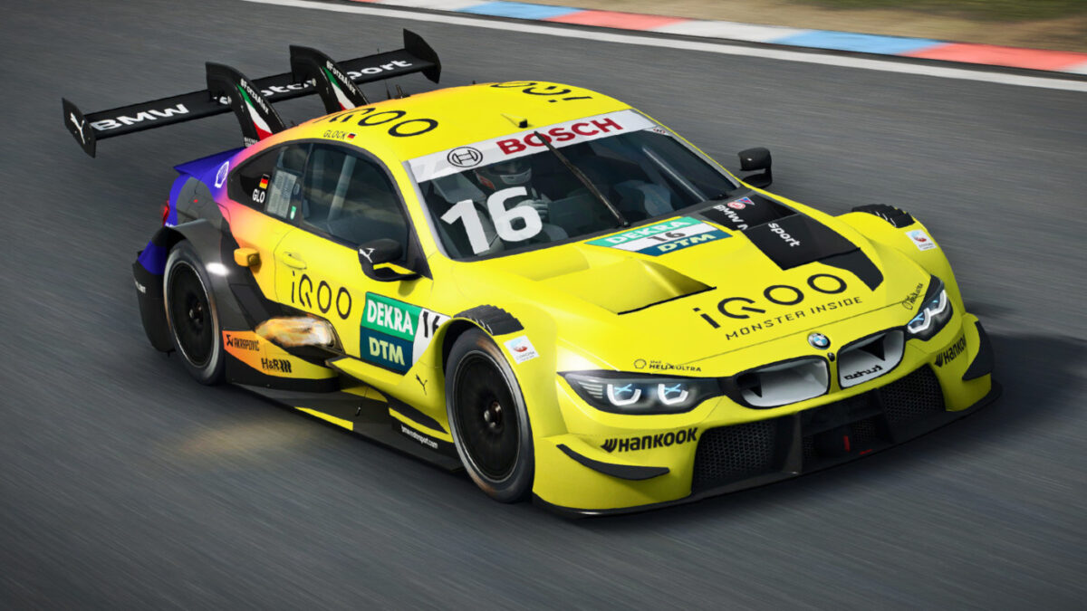 RaceRoom Previews The DTM 2020 DLC Cars - The BMW M4 Turbo