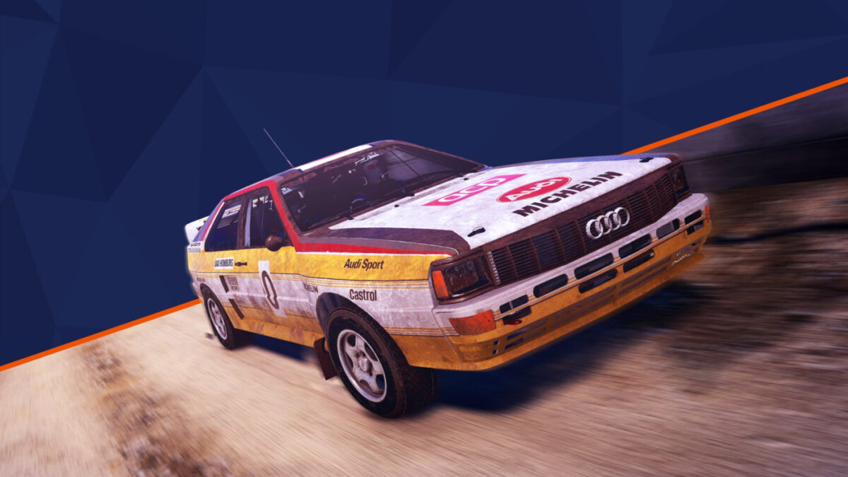 The 1984 Audi Quattro A2 is the pre-order bonus for WRC 9