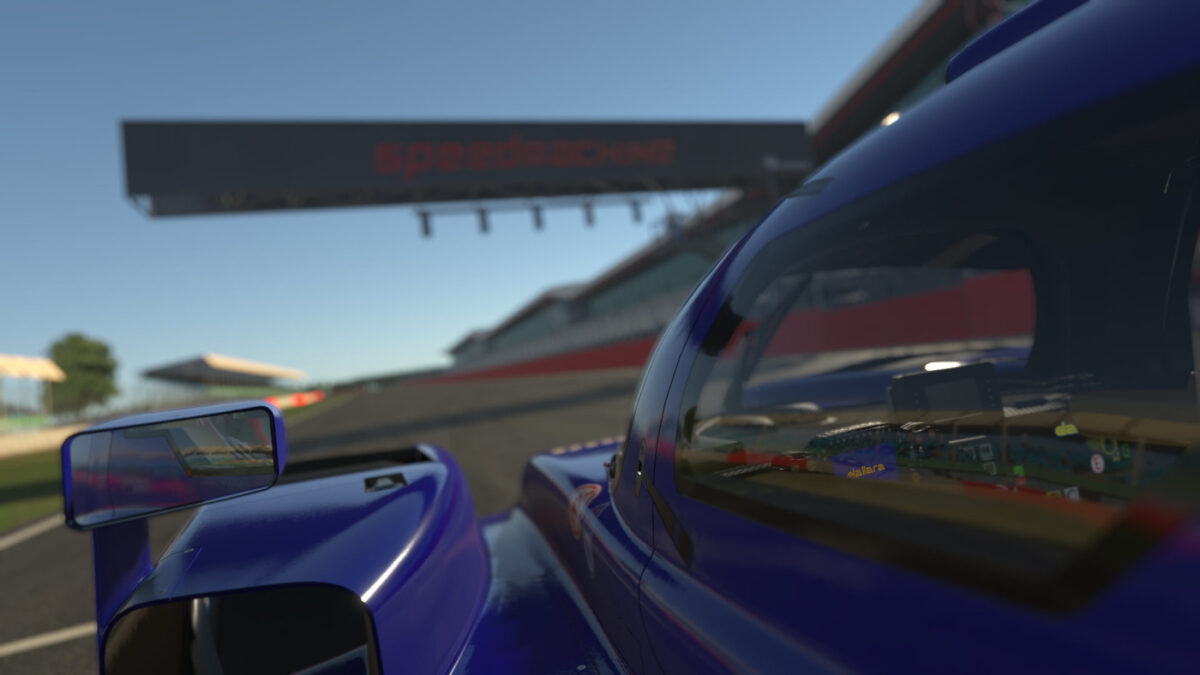 Are you excited by the iRacing Dallara P217 LMP2 in-game preview pictures