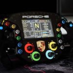 Cool Home-Made Porsche 911 GTE Sim Racing Wheel