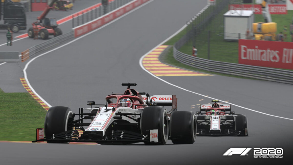 Next F1 2020 Patch Brings New Livery Updates