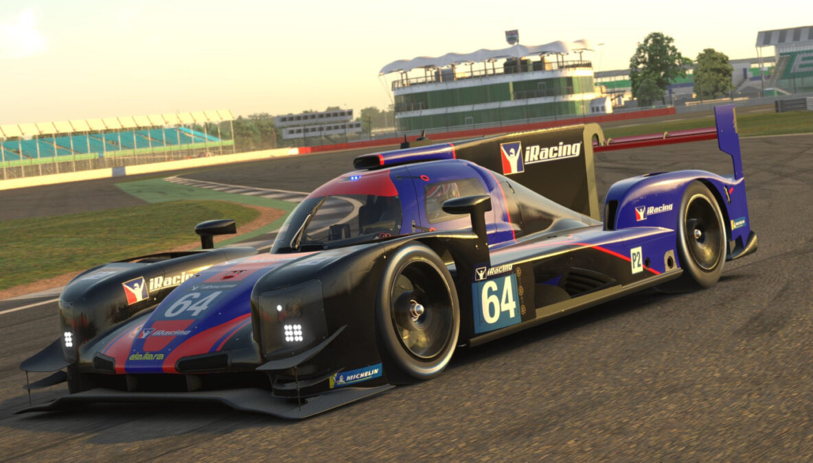 Check out the iRacing Dallara P217 LMP2 in-game preview pictures