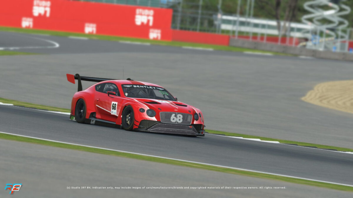2020 Bentley Continental GT3 and a GT3 BOP Update for rFactor 2