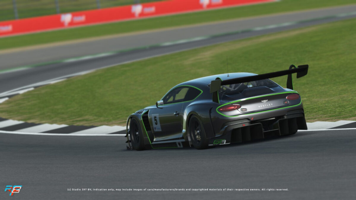 2020 Bentley Continental GT3 and a GT3 BOP Update for rFactor 2