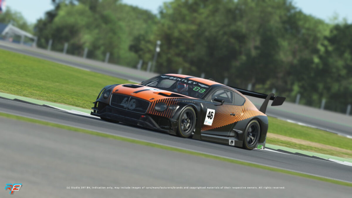 The 2020 version is free if you already own the Bentley GT3 in rFactor 2
