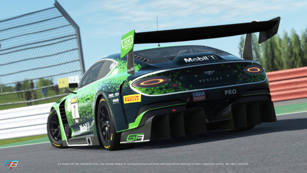 Drive the latest Contentinal GT3 racer in rFactor 2