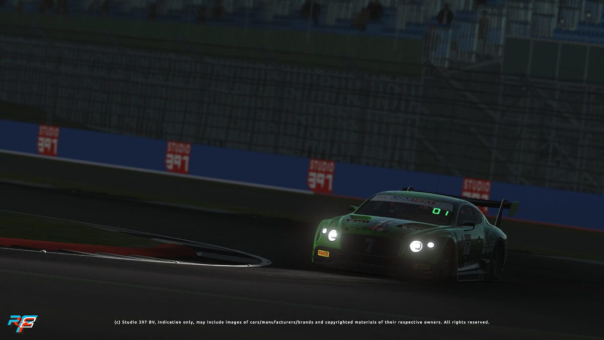 The 2020 Bentley Continental GT3 and a GT3 BOP Update for rFactor 2