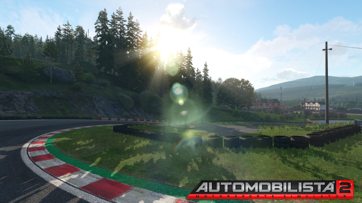 The fictional Buskerud kart track comes to Automobilista 2
