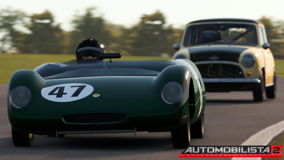 The Lotus 23 in Automobilista 2