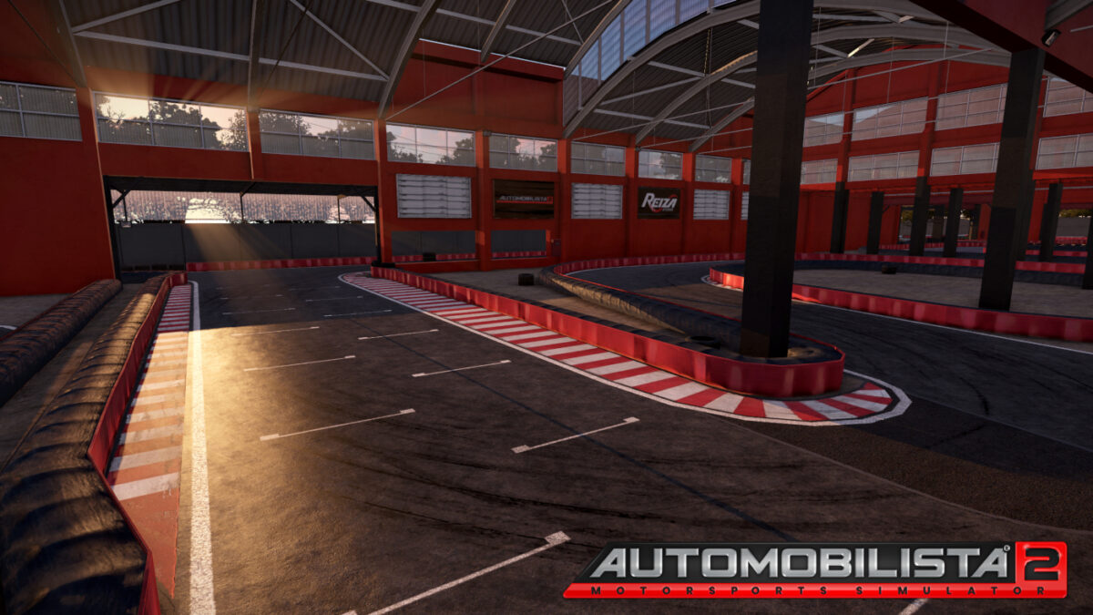 The Brazilian Speedland kart circuit also comes to Automobilista 2