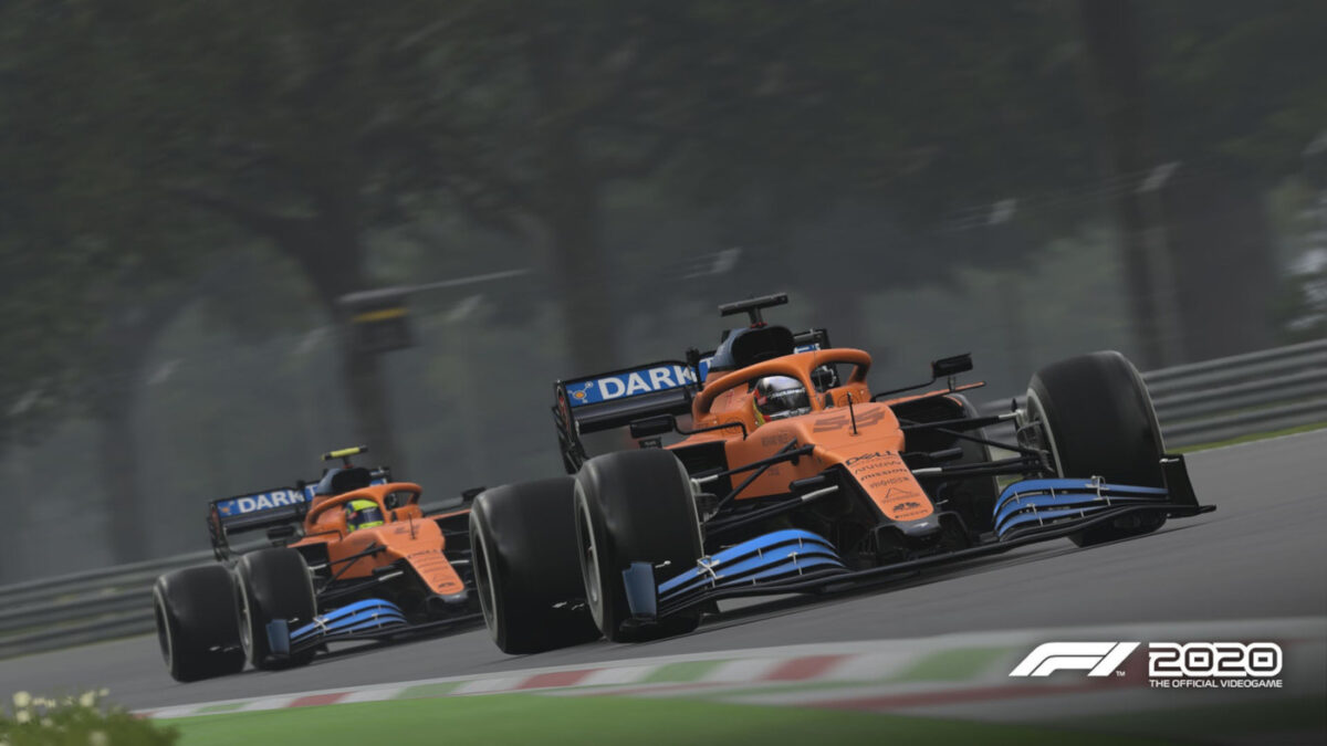 F1 2020 Patch 1.09 Includes Livery Updates for McLaren
