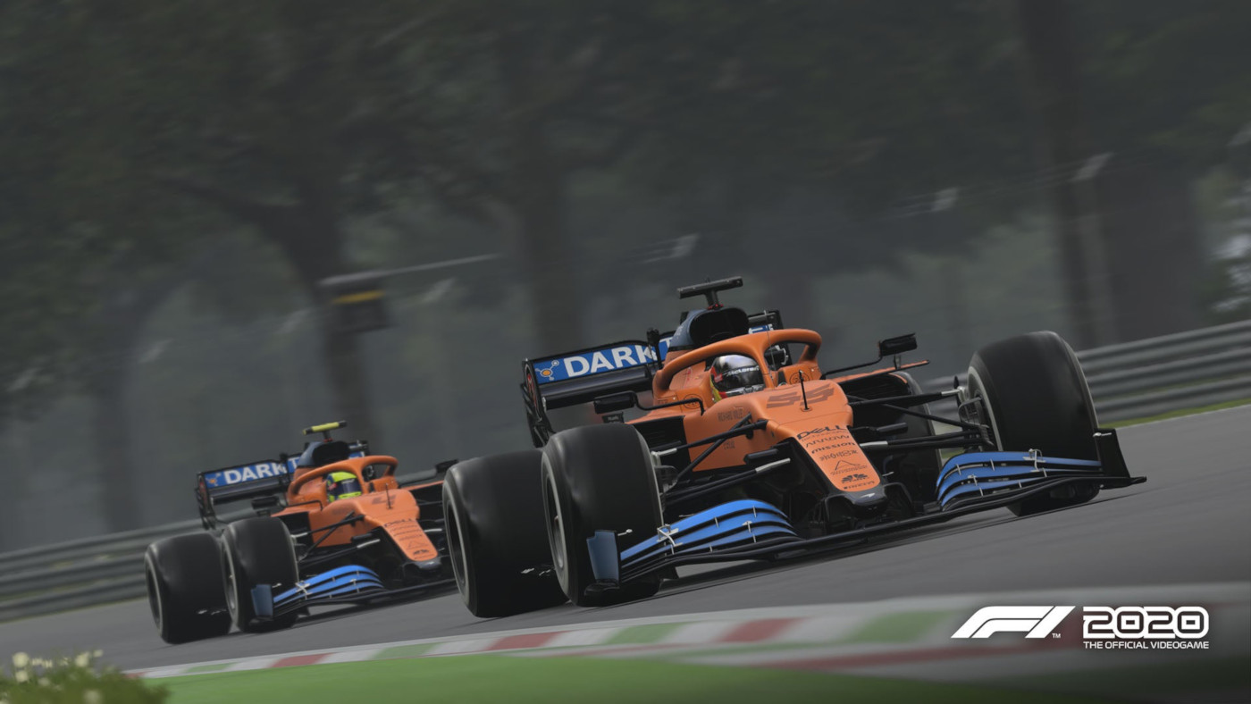 F1 2020 Patch 1.09 includes livery updates and other improvements
