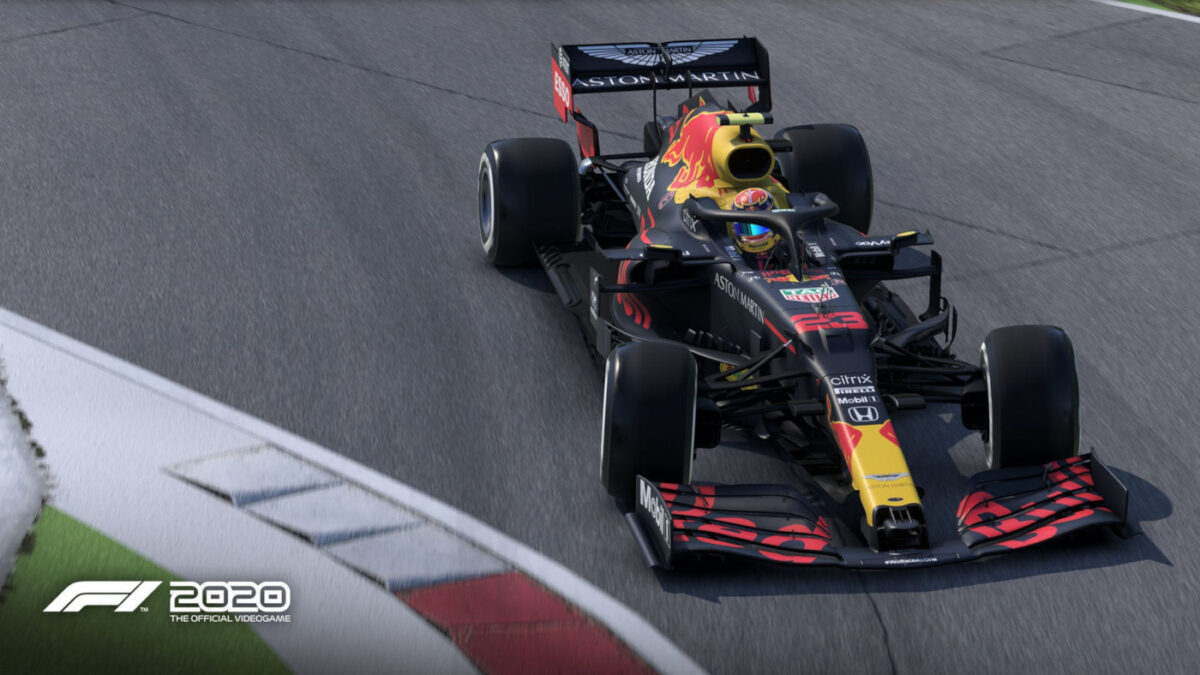 New logos and branding for Red Bull in F1 2020