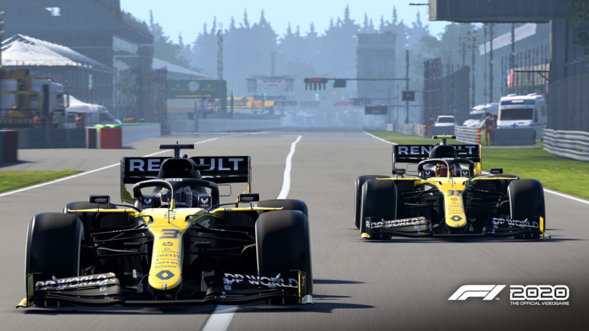 F1 2020 Patch 1.09 includes livery updates for Renault