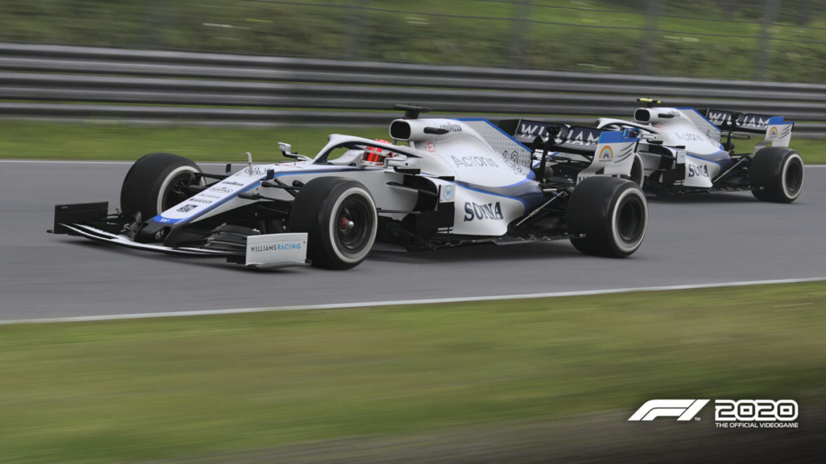 Will the updates help Williams? At least they'll look current...