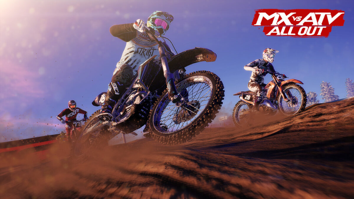 MX vs ATV All Out Launches on Nintendo Switch