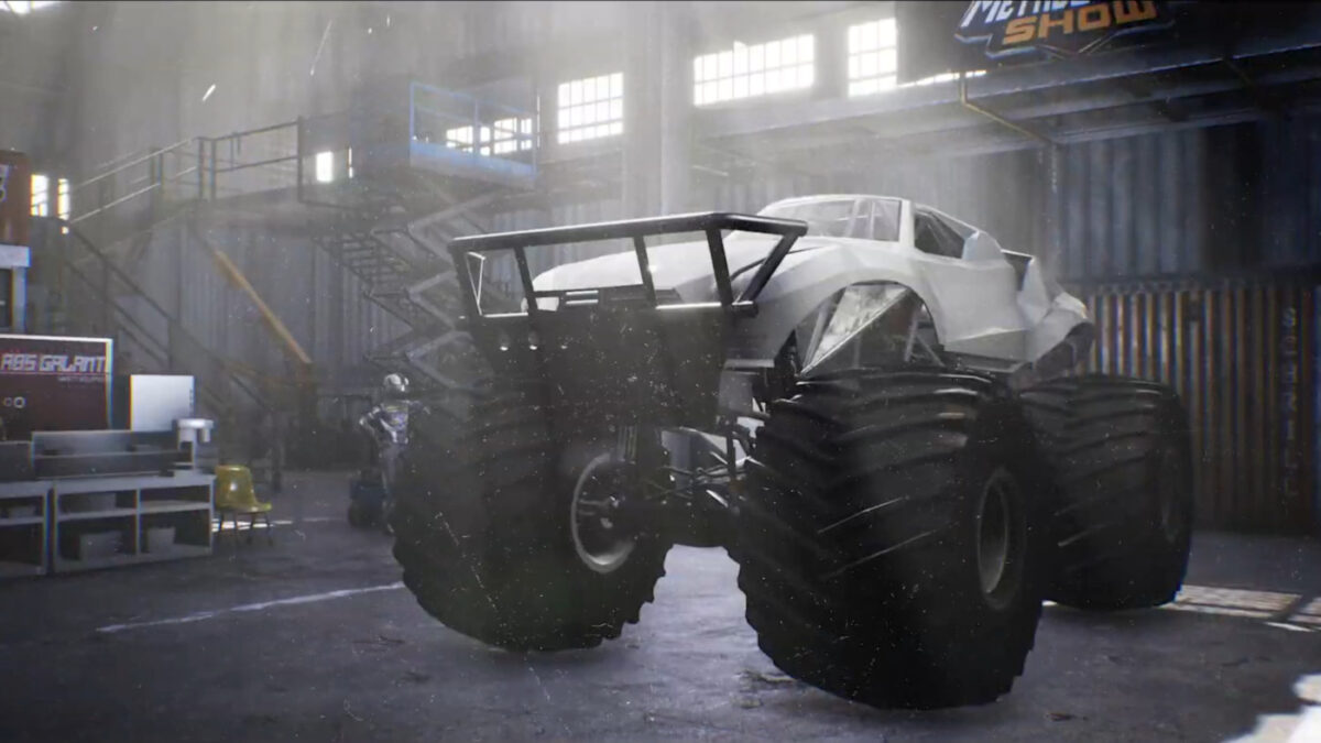 Customisation options feature in the new Monster Truck Championship content trailer
