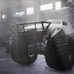 Customisation options feature in the new Monster Truck Championship content trailer