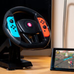 The new Numskull Designs Nintendo Switch Steering Wheel