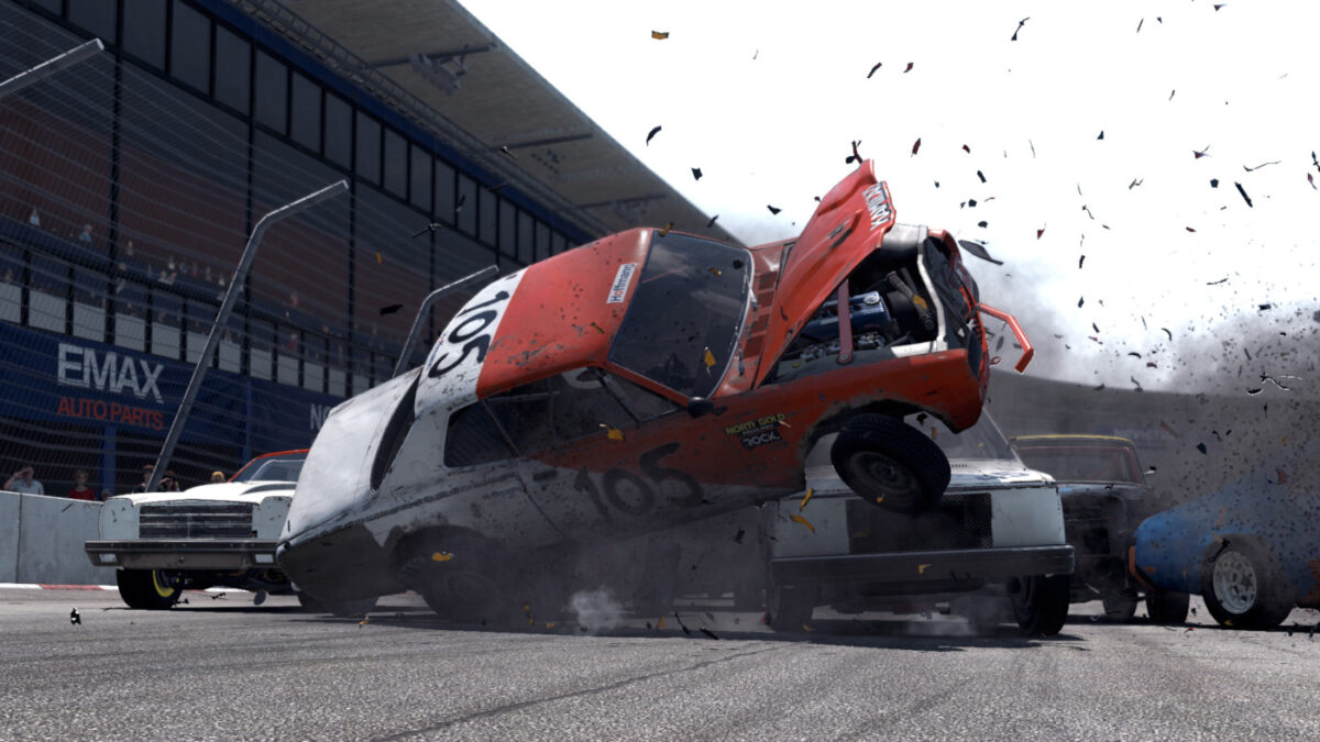 The Wreckfest Season 2 update and new content arrives with a bang