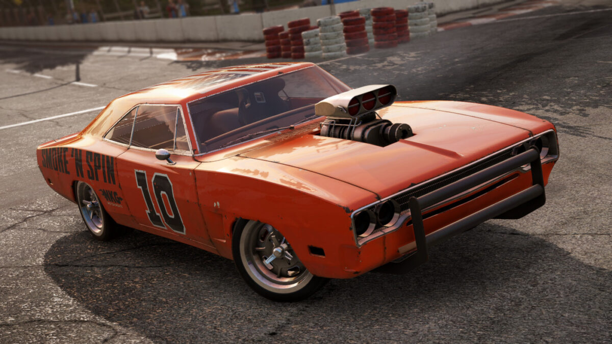 The Wreckfest Season 2 Getaway Car Pack DLC includes the Bullet