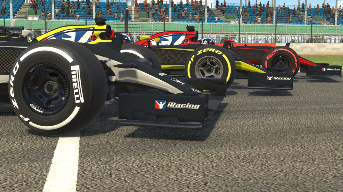 iRacing 2020 Season 4 Adds New Race Series and Tyre Choices