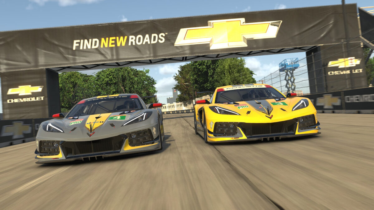 iRacing announces the Corvette C8.R is coming for 2020 Season 4