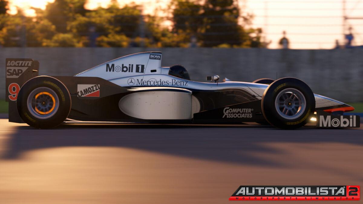 There's lots covered in the Automobilista 2 August 2020 Development Update