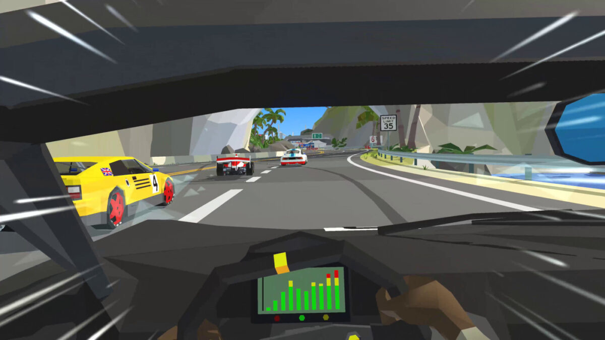 Hotshot Racing could be the perfect break from more serious virtual motorsport