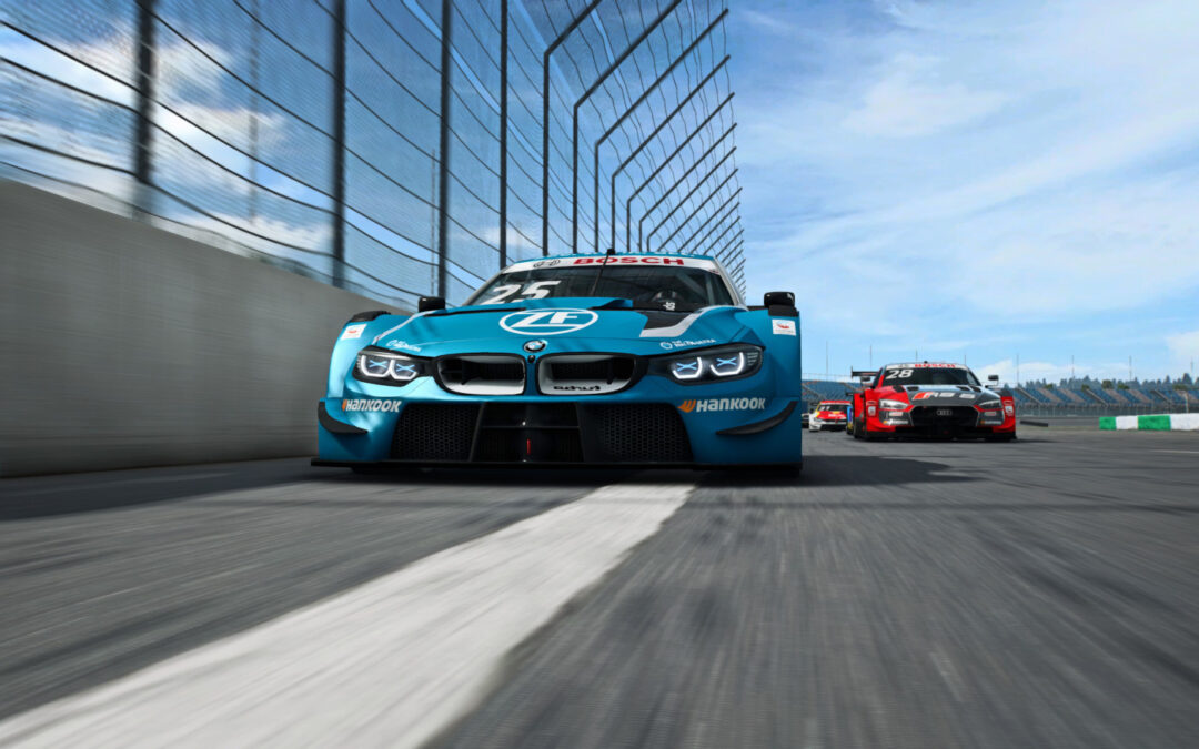 RaceRoom Update 0.9.1.6 Adds DTM 2020 Cars DLC