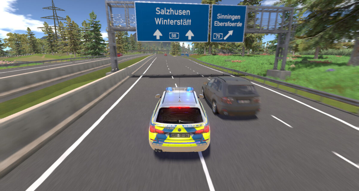 Autobahn Police Simulator 2 Launches on Xbox One